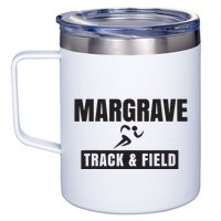 Margrave Track And Field 12oz Stainless Steel Coffee Mug
