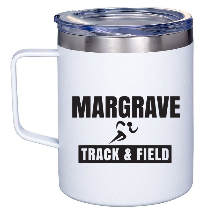 Margrave Track And Field 12oz Stainless Steel Coffee Mug