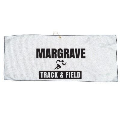 Margrave Track And Field Large Microfiber Waffle Golf Towel