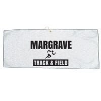Margrave Track And Field Large Microfiber Waffle Golf Towel