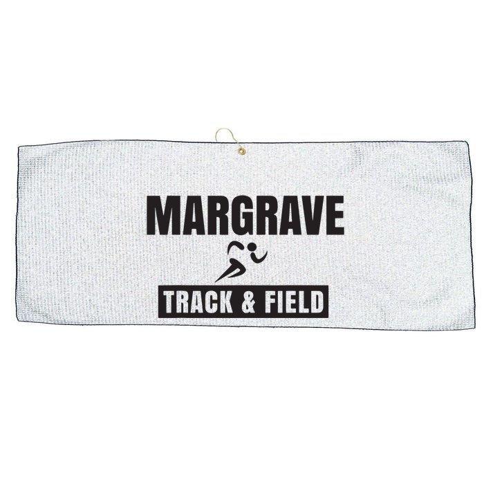 Margrave Track And Field Large Microfiber Waffle Golf Towel