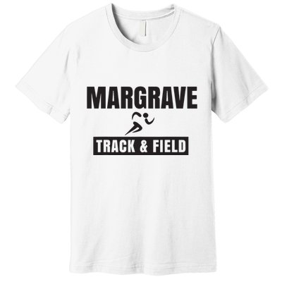 Margrave Track And Field Premium T-Shirt