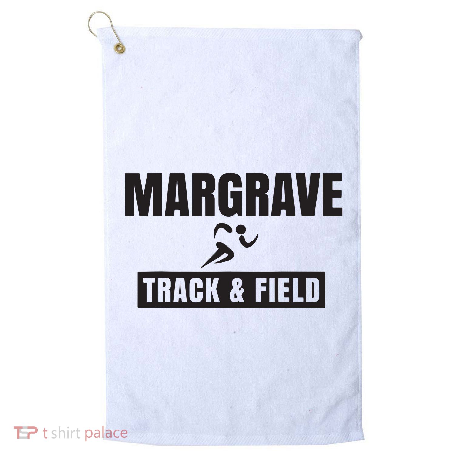 Margrave Track And Field Golf Towel