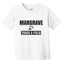 Margrave Track And Field Toddler T-Shirt