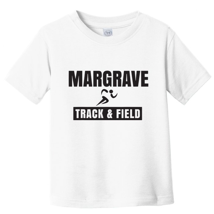 Margrave Track And Field Toddler T-Shirt
