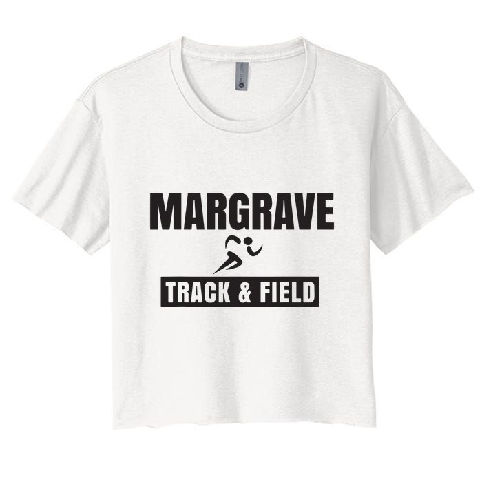 Margrave Track And Field Crop Top
