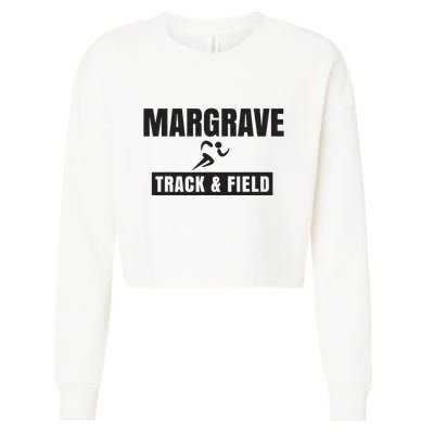 Margrave Track And Field Cropped Pullover Crew