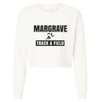 Margrave Track And Field Cropped Pullover Crew