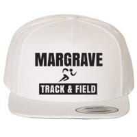 Margrave Track And Field Wool Snapback Cap