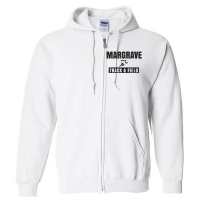 Margrave Track And Field Full Zip Hoodie