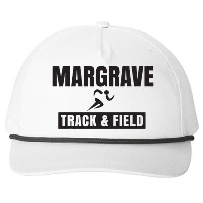 Margrave Track And Field Snapback Five-Panel Rope Hat