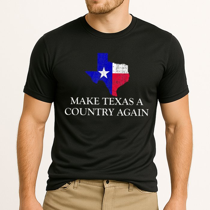 Make Texas A Country Again Texas Secede Texas Exit Texit Performance Shirt