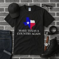 Make Texas A Country Again Texas Secede Texas Exit Texit Tall T-Shirt