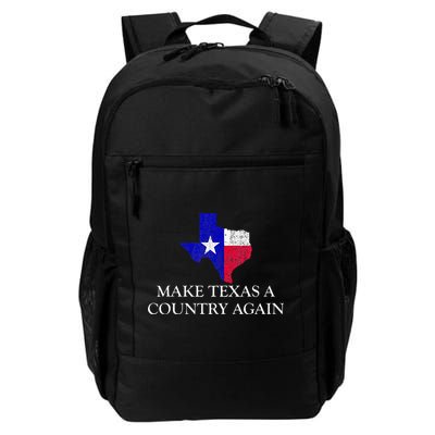Make Texas A Country Again Texas Secede Texas Exit Texit Backpack