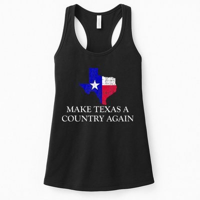 Make Texas A Country Again Texas Secede Texas Exit Texit Womens Tank Top