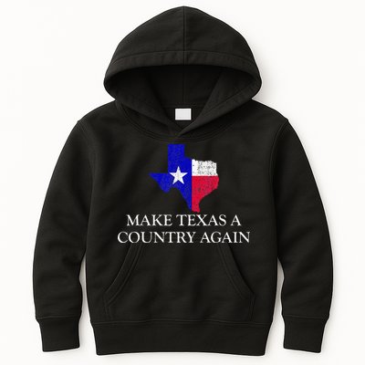 Make Texas A Country Again Texas Secede Texas Exit Texit Kids Hoodie
