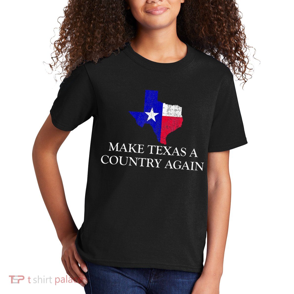 Make Texas A Country Again Texas Secede Texas Exit Texit Kids T-Shirt