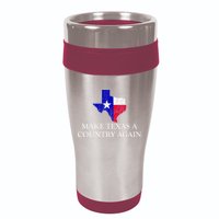 Make Texas A Country Again Texas Secede Texas Exit Texit 16oz Travel Tumbler
