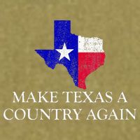 Make Texas A Country Again Texas Secede Texas Exit Texit Garment-Dyed Women's Muscle Tee