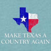 Make Texas A Country Again Texas Secede Texas Exit Texit Sueded Cloud Jersey T-Shirt
