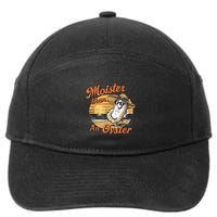 Moisture Than An Oyster Funny Shellfish Shuck 7-Panel Snapback Hat