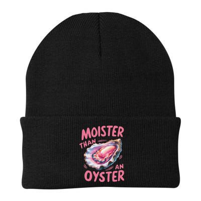 Moister Than An Oyster Inappropriate Shellfish Funny Raunchy Beanie