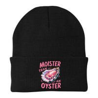 Moister Than An Oyster Inappropriate Shellfish Funny Raunchy Beanie