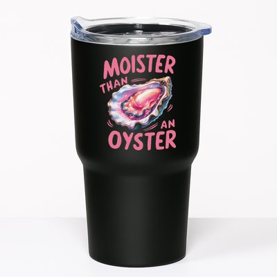Moister Than An Oyster Inappropriate Shellfish Funny Raunchy Tumbler