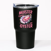 Moister Than An Oyster Inappropriate Shellfish Funny Raunchy Tumbler