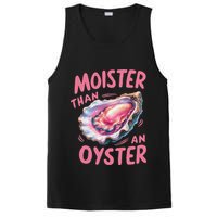 Moister Than An Oyster Inappropriate Shellfish Funny Raunchy PosiCharge Competitor Tank