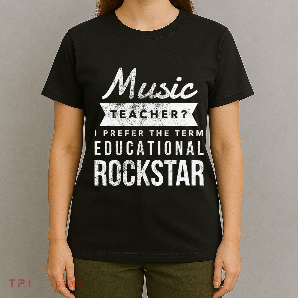 Music Teacher Appreciation Gifts T-Shirt