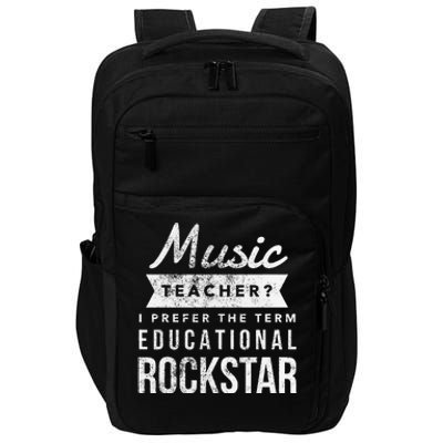 Music Teacher Appreciation Gifts Impact Tech Backpack