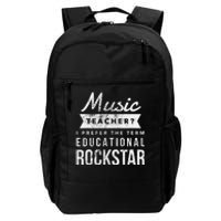 Music Teacher Appreciation Gifts Daily Commute Backpack