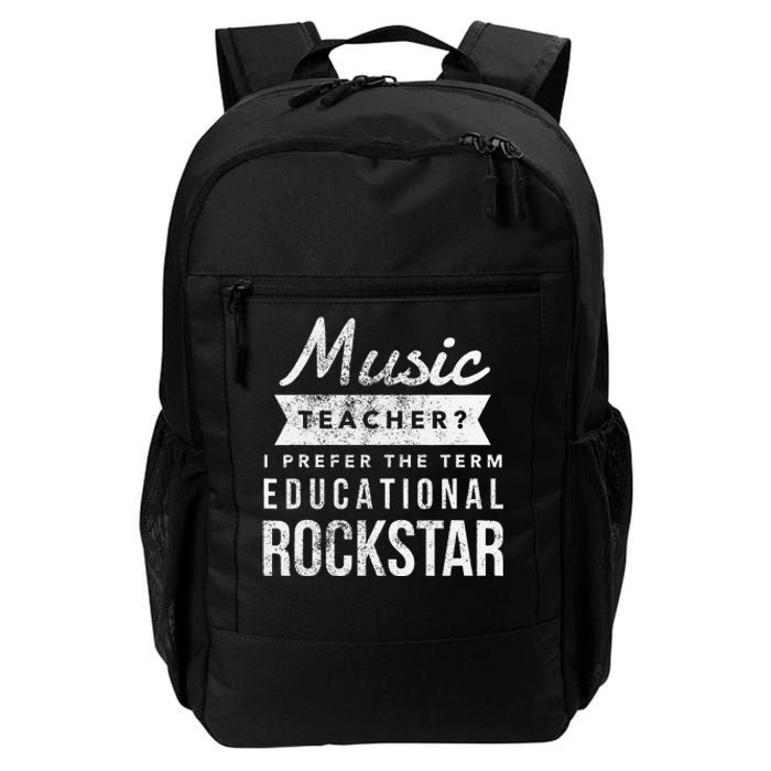 Music Teacher Appreciation Gifts Daily Commute Backpack