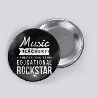 Music Teacher Appreciation Gifts Button