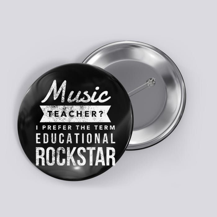 Music Teacher Appreciation Gifts Button