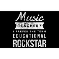 Music Teacher Appreciation Gifts Bumper Sticker