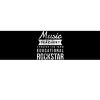 Music Teacher Appreciation Gifts Bumper Sticker