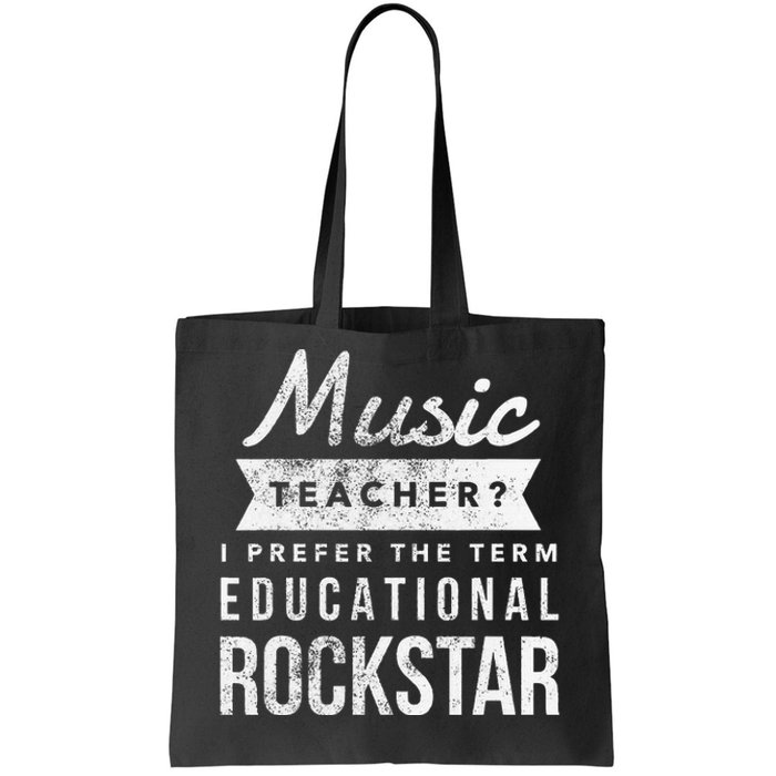 Music Teacher Appreciation Gifts Tote Bag