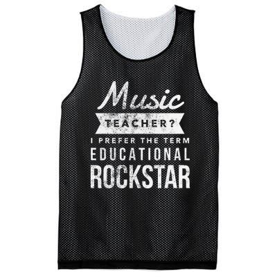 Music Teacher Appreciation Gifts Mesh Reversible Basketball Jersey Tank