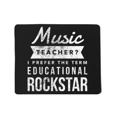 Music Teacher Appreciation Gifts Mousepad