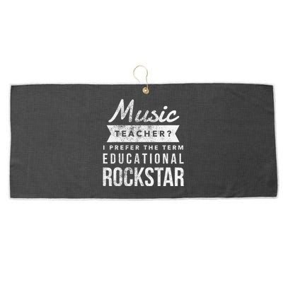 Music Teacher Appreciation Gifts Large Microfiber Waffle Golf Towel