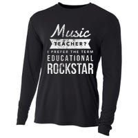 Music Teacher Appreciation Gifts Cooling Performance Long Sleeve Crew