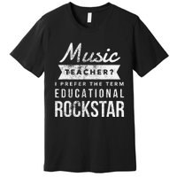 Music Teacher Appreciation Gifts Premium T-Shirt