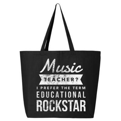 Music Teacher Appreciation Gifts 25L Jumbo Tote