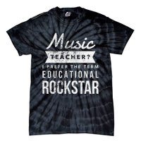 Music Teacher Appreciation Gifts Tie-Dye T-Shirt