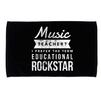 Music Teacher Appreciation Gifts Microfiber Hand Towel