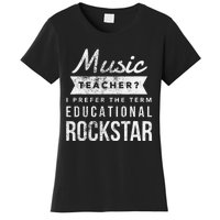 Music Teacher Appreciation Gifts Women's T-Shirt