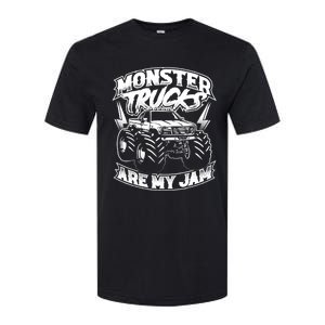 Monster Truck Are My Jam For Monster Truck Lovers Softstyle CVC T-Shirt