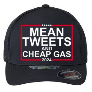 Mean Tweets And Cheap Gas 2024 Flexfit Unipanel Trucker Cap